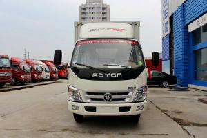 福田 奧鈴CTX 科技版 131馬力 3.8米 國(guó)五排半倉(cāng)柵式輕卡載貨車(斷氣剎)(BJ5043CCY-FE)