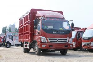 福田 奧鈴CTX 143馬力 4.23米 國(guó)五單排倉(cāng)柵式輕卡載貨車(斷氣剎)(BJ5043CCY-FF)