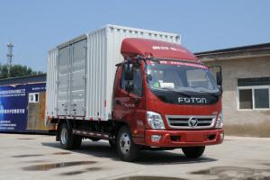 福田 奧鈴CTX 131馬力 4.14米 國(guó)五單排廂式輕卡載貨車(BJ5048XXY-FA)
