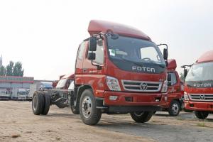 福田 奧鈴CTX中卡 標(biāo)載版 156馬力 4X2 5.2米 國(guó)五排半欄板載貨車底盤(BJ1099VEPED-A2)