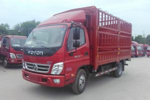 福田 奧鈴CTX 156馬力 4.23米 國(guó)五單排倉(cāng)柵式載貨車(BJ5049CCY-FM)