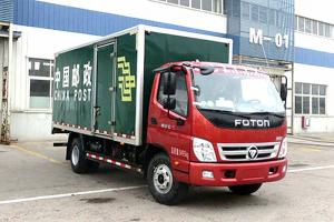 福田 奧鈴CTX 156馬力 4X2 5.15米 國(guó)五郵政車(BJ5089XYZ-F1)