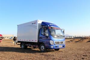 福田 奧鈴CTX 科技版 143馬力 4.165米 國(guó)五單排廂式輕卡載貨車(BJ5089XXY-F6)