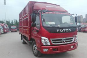 福田 奧鈴CTX 科技版 131馬力 4.23米 國(guó)五單排倉(cāng)柵式輕卡載貨車(斷氣剎)(BJ5043CCY-FE)