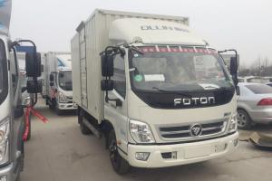 福田 奧鈴CTX 131馬力 4.165米單排廂式輕卡載貨車(國(guó)五)(BJ5049XXY-B1)