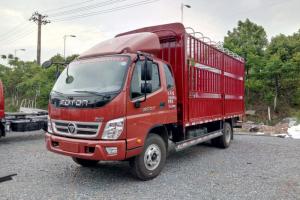福田 奧鈴CTX 131馬力 3.8米 國(guó)五排半倉(cāng)柵式輕卡載貨車(BJ5049CCY-F6)