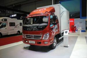 福田 奧鈴CTX 131馬力 3.735米 國(guó)五排半廂式輕卡載貨車(BJ5049XXY-B1)