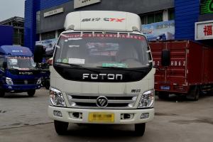 福田 奧鈴CTX 科技版 131馬力 3.22米 國(guó)五雙排倉(cāng)柵式輕卡載貨車(液剎)(BJ5041CCY-FA)