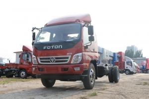 福田 奧鈴CTX 156馬力 5.2米 國(guó)五排半欄板輕卡載貨車(氣剎)(BJ1149VKPED-F1)