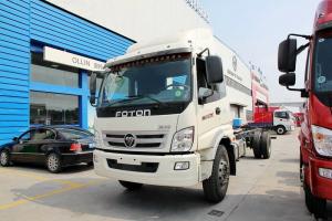 福田 奧鈴CTX中卡 載重版 156馬力 4X2 6.15米 國(guó)五單排欄板載貨車底盤(BJ1129VGJED-FB)