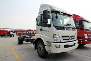 福田 奧鈴CTX中卡 重載版 156馬力 4X2 5.2米 國(guó)五排半欄板載貨車底盤(BJ1139VJPED-F1)