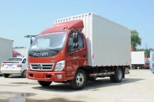 福田 奧鈴CTX 156馬力 4.165米 國(guó)五單排廂式輕卡載貨車(5擋)(BJ5049XXY-F9)