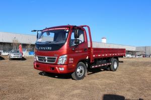 福田 奧鈴CTX 156馬力 4.23米 國(guó)五單排欄板輕卡載貨車(BJ1089VEJEA-A2)