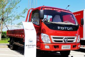 福田 奧鈴CTX 143馬力 4.23米 國(guó)五單排欄板輕卡載貨車(斷氣剎)(BJ1049V8JEA-F3)