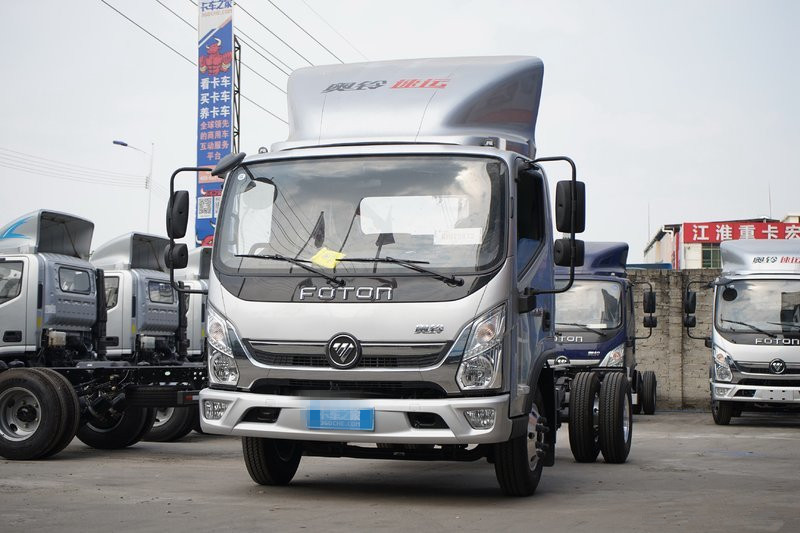 福田 奧鈴速運 156馬力 4.17米單排欄板輕卡載貨車(國六)(BJ1048V9JD6-F3)