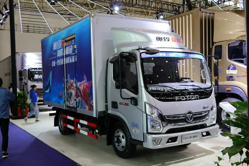 福田 奧鈴速運(yùn) 131馬力 4.14米單排廂式輕卡載貨車(chē)(采埃孚)(國(guó)六)(BJ5048XXY-F3)