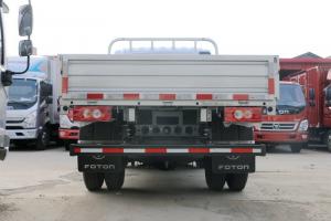 福田 奧鈴TS 110馬力 3.83米 國五排半欄板輕卡載貨車(BJ1045V9JD6-F2)