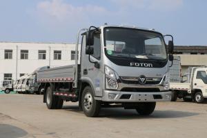 福田 奧鈴TS 110馬力 4.18米 國五單排欄板輕卡載貨車(氣剎)(BJ1045V8JDA-FA)