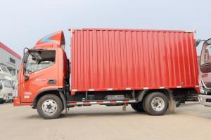 福田 奧鈴TS 110馬力 4.14米 國五單排廂式輕卡載貨車(萬里揚(yáng))(BJ5045XXY-F2)