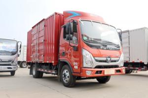 福田 奧鈴TS 110馬力 4.14米 國五單排廂式輕卡載貨車(萬里揚(yáng))(BJ5045XXY-F2)