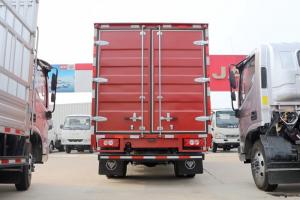 福田 奧鈴TS 110馬力 4.14米 國五單排廂式輕卡載貨車(萬里揚(yáng))(BJ5045XXY-F2)