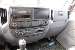 福田 奧鈴TS 110馬力 4.14米 國五單排廂式輕卡載貨車(萬里揚(yáng))(BJ5045XXY-F2)