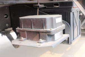 福田 奧鈴TS 110馬力 4.14米 國五單排廂式輕卡載貨車(萬里揚(yáng))(BJ5045XXY-F2)