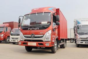 福田 奧鈴TS 120馬力 4.14米單排廂式輕卡載貨車(國六)(BJ5045XXY8JDA-AB1)