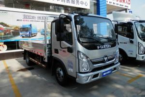 福田 奧鈴速運(yùn) 150馬力 4.18米 國(guó)五單排欄板輕卡載貨車(BJ1048V9JEA-FA)