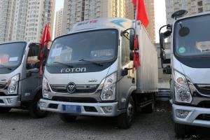 福田 奧鈴TS 110馬力 4.14米 京五單排廂式輕卡載貨車(氣剎)(BJ5045XXY-F2)