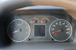 福田 奧鈴TS 110馬力 4.14米 京五單排廂式輕卡載貨車(氣剎)(BJ5045XXY-F2)