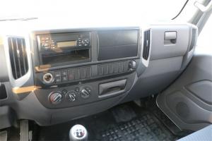 福田 奧鈴TS 110馬力 4.14米 京五單排廂式輕卡載貨車(氣剎)(BJ5045XXY-F2)