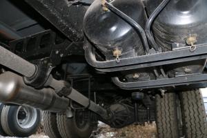 福田 奧鈴TS 110馬力 4.14米 京五單排廂式輕卡載貨車(氣剎)(BJ5045XXY-F2)