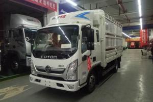 福田 奧鈴TS 110馬力 3.83米 國五排半倉柵式輕卡載貨車(BJ5045CCY-F2)