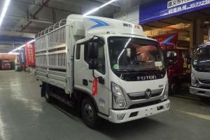 福田 奧鈴TS 110馬力 3.83米 國五排半倉柵式輕卡載貨車(BJ5045CCY-F2)