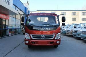 福田 奧鈴CTX 156馬力 5.15米 國(guó)五單排欄板輕卡載貨車(BJ1089VEJEA-A2)