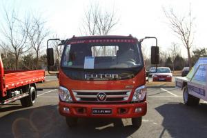 福田 奧鈴CTX中卡 156馬力 4X2 5.15米 國(guó)五單排欄板載貨車(萬(wàn)里揚(yáng)WLY653)(BJ1059VBJEA-F1)