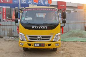 福田 奧鈴TX 110馬力 3.22米 國(guó)五雙排欄板輕卡載貨車(氣剎)(BJ1041V9ADA-A1)