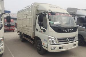 福田 奧鈴TX 科技版 110馬力 3.655米 國(guó)五單排倉(cāng)柵式輕卡(液剎)底盤(BJ5041CCY-A1)