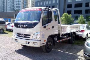 福田 奧鈴TX 110馬力 3.8米 國(guó)五排半欄板輕卡載貨車(BJ1049V9JDA-A1)