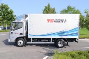 福田 奧鈴TS 110馬力 4.14米 國五單排廂式輕卡載貨車(氣剎)(BJ5045XXY-F2)