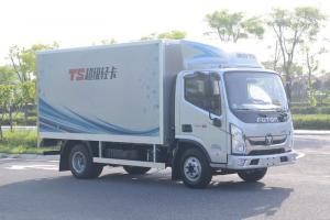 福田 奧鈴TS 110馬力 4.14米 國五單排廂式輕卡載貨車(氣剎)(BJ5045XXY-F2)