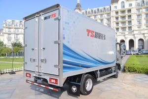 福田 奧鈴TS 110馬力 4.14米 國五單排廂式輕卡載貨車(氣剎)(BJ5045XXY-F2)