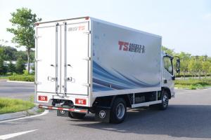 福田 奧鈴TS 110馬力 4.14米 國五單排廂式輕卡載貨車(氣剎)(BJ5045XXY-F2)