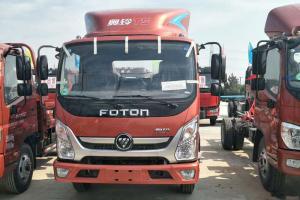 福田 奧鈴TS 110馬力 3.8米 國五排半廂式輕卡載貨車(氣剎)(BJ5045XXY-F2)