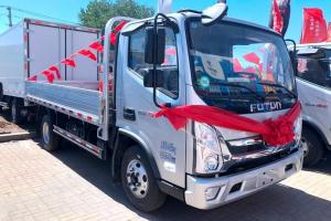 福田 奧鈴TS 110馬力 4.18米 國五單排欄板輕卡載貨車(5擋)(BJ1048V9JDA-FA)