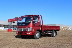 福田 奧鈴TX 110馬力 4.23米 國(guó)五單排欄板輕卡載貨車(液剎)(BJ1049V9JDA-A1)