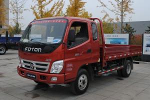 福田 奧鈴TX 110馬力 3.8米 國(guó)五排半欄板輕卡載貨車(江齒JC5-28)(BJ1049V9JDA-A1)