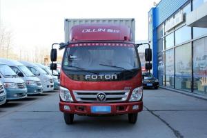 福田 奧鈴TX 110馬力 3.735米 國(guó)五排半廂式輕卡載貨車(江齒JC5-28)(BJ5043XXY-FE)