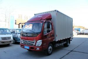 福田 奧鈴TX 110馬力 4.165米 國(guó)五單排廂式輕卡載貨車(液剎)(BJ5049XXY-C1)